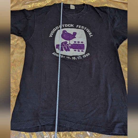 Woodstock Festival T-shirt Unisex - Picture 9 of 10